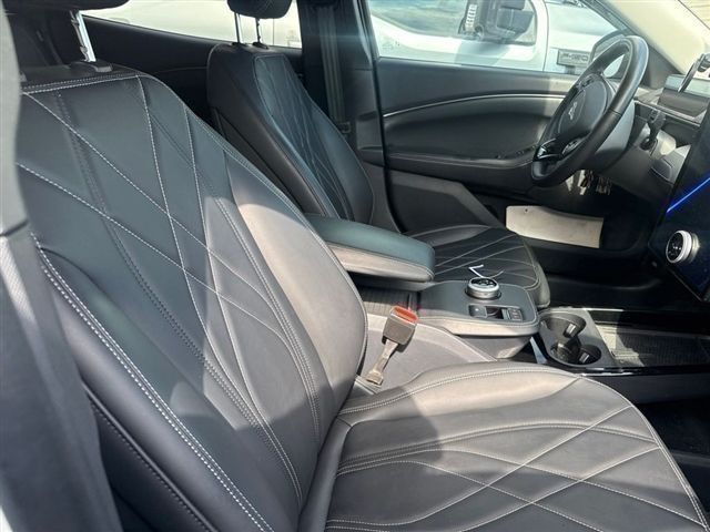 2023 Ford Mustang Mach-E Select White at AutoSavvy Houston Northwest
