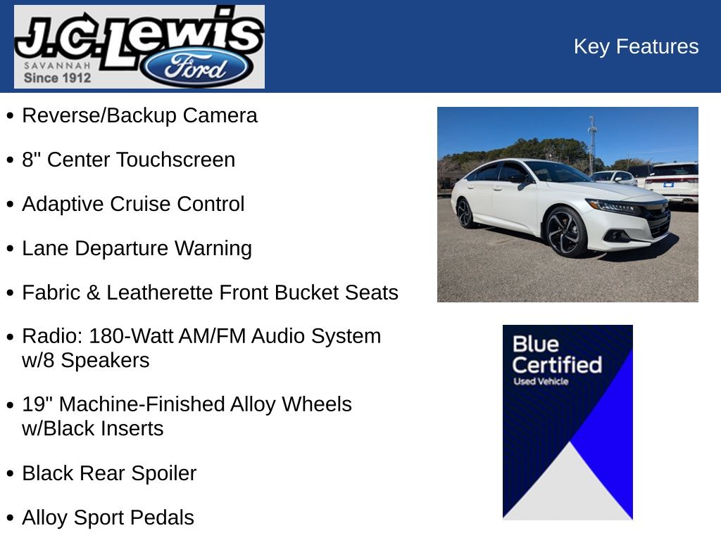 2022 Honda Accord Sport