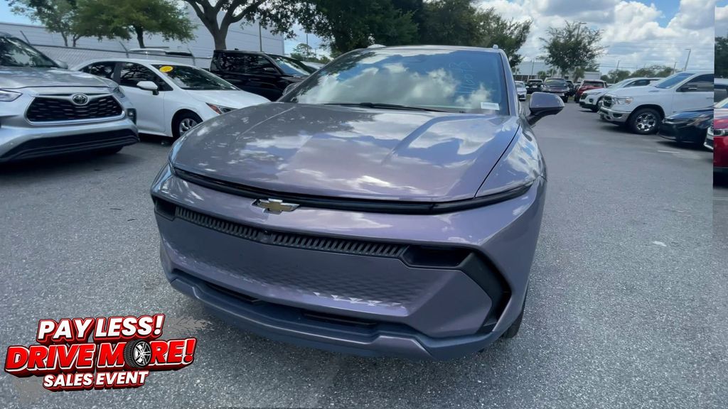 Used 2025 Chevrolet Equinox EV SUV
