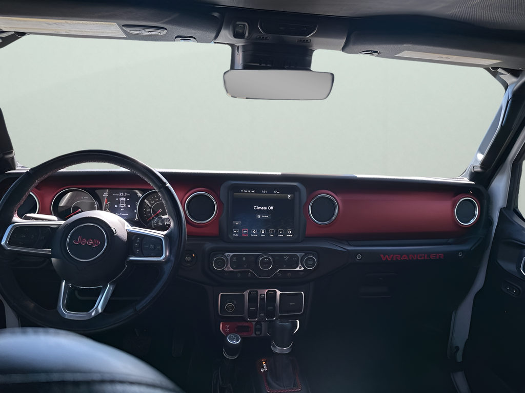 Used Car 2021 Jeep Wrangler  Unlimited Rubicon For Sale Under $35,000 In Austin, Texas