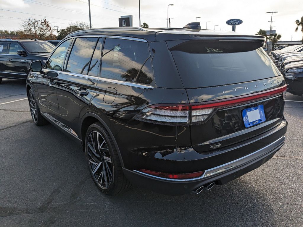 2025 Lincoln Aviator Reserve