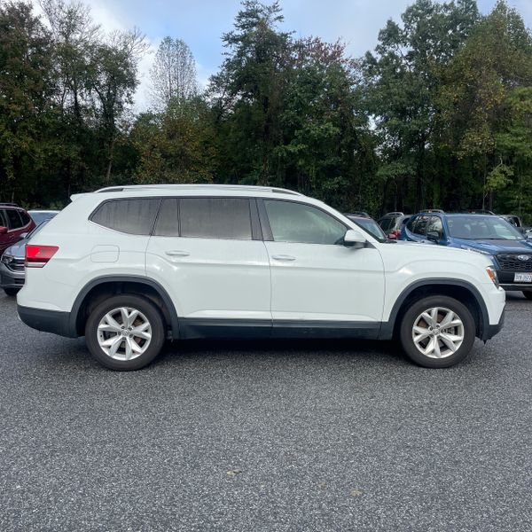 2018 Volkswagen Atlas S 8