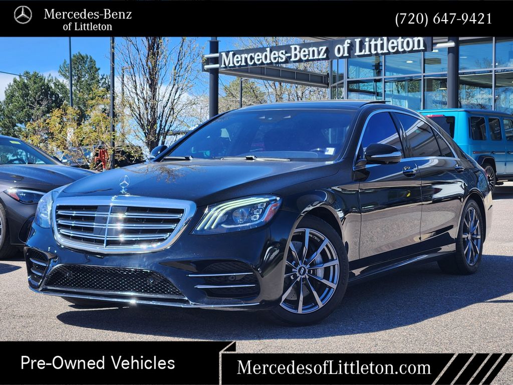 2019 Mercedes-Benz S-Class S 560 4MATIC AWD