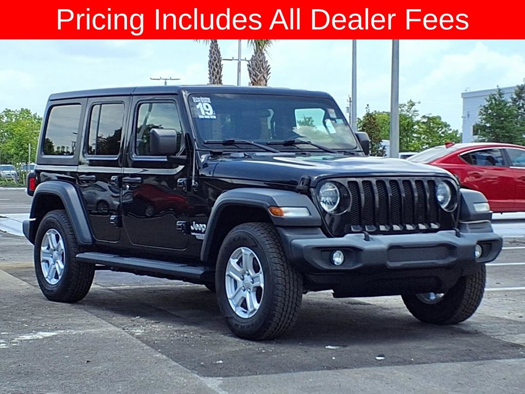 2019 Jeep Wrangler Unlimited