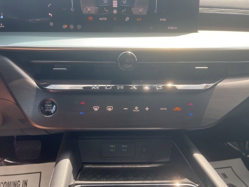 2025 Boulder Gray Pearl/Super Black Nissan Murano SL AWD SUV