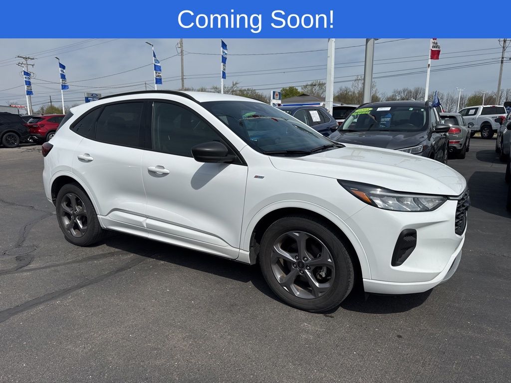 Oxford White 2023 Ford Escape ST-Line FWD SUV / Crossover Front-Wheel Drive 8-Speed Automatic