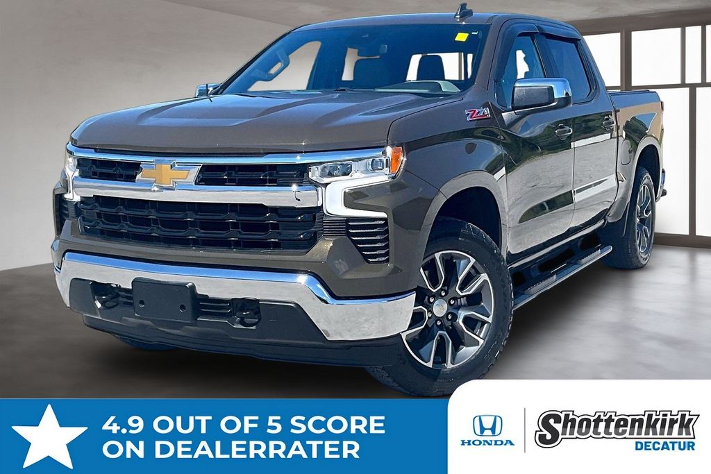 2023 Chevrolet Silverado 1500 LT 4X4 Crew Cab Short Box's photo