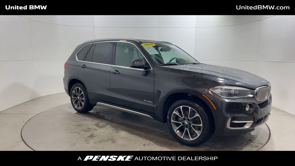 2018 BMW X5 xDrive35d 2