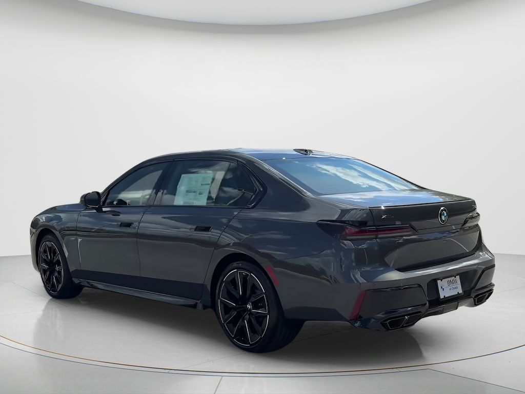 New 2026 Gray BMW 760i xDrive image 3