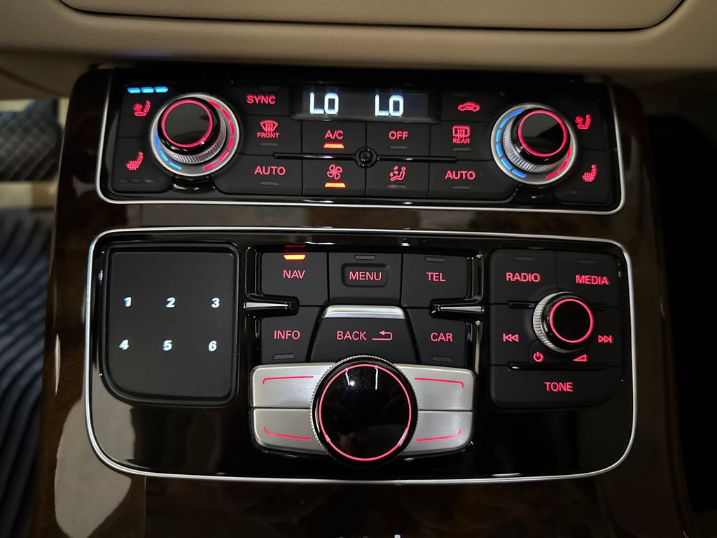 Certified Used 2018 White Audi L 4.0T Sport image 29