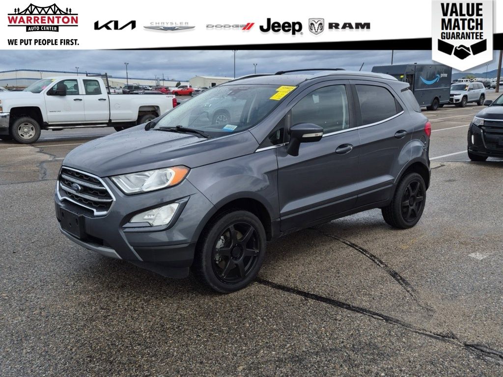 2019 Ford EcoSport Titanium