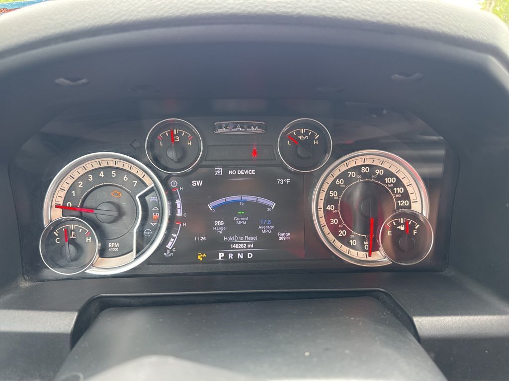 Used Car 2016 Ram 1500  Lone Star For Sale Under $20,000 In Taylor, Texas