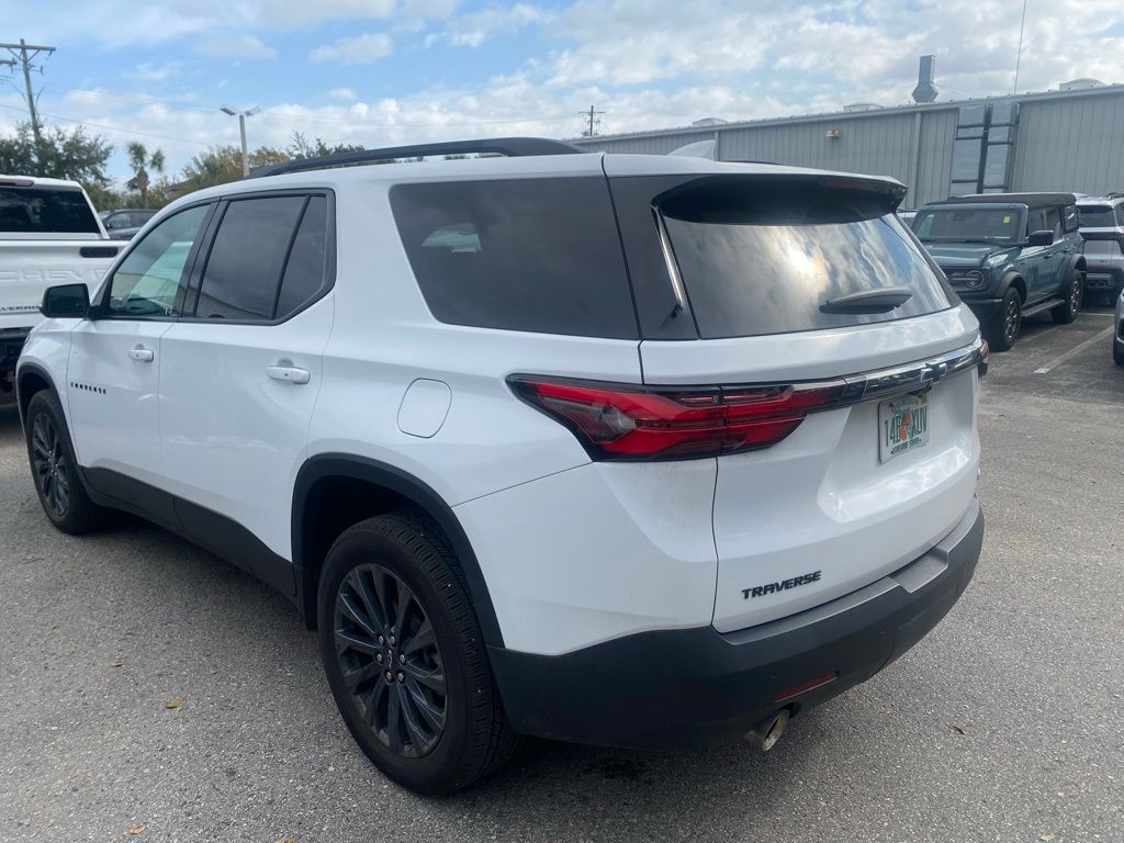 2022 Chevrolet Traverse RS 3