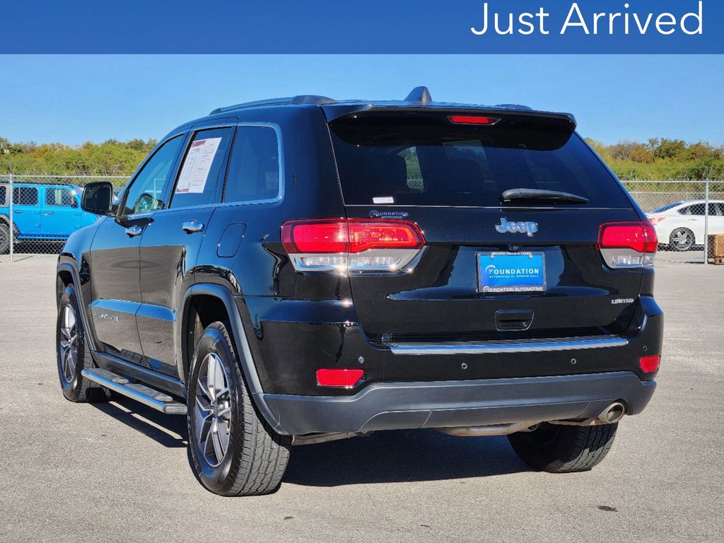 2021 Jeep Grand Cherokee Limited 5