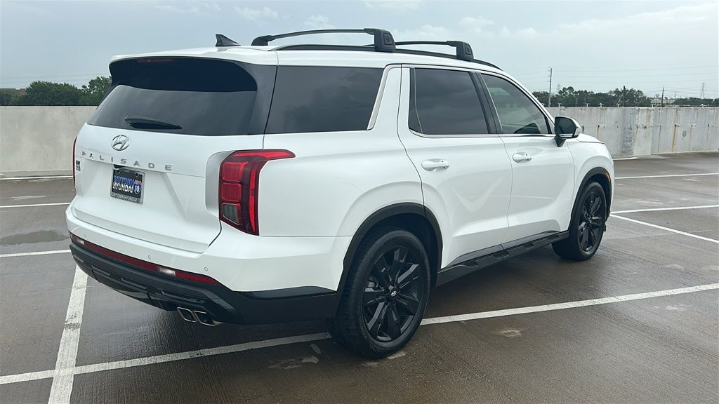 2023 Hyundai Palisade XRT White at Martin Chrysler Dodge Jeep Ram