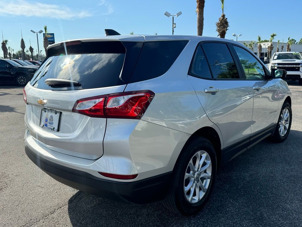 2021 Chevrolet Equinox LS 8