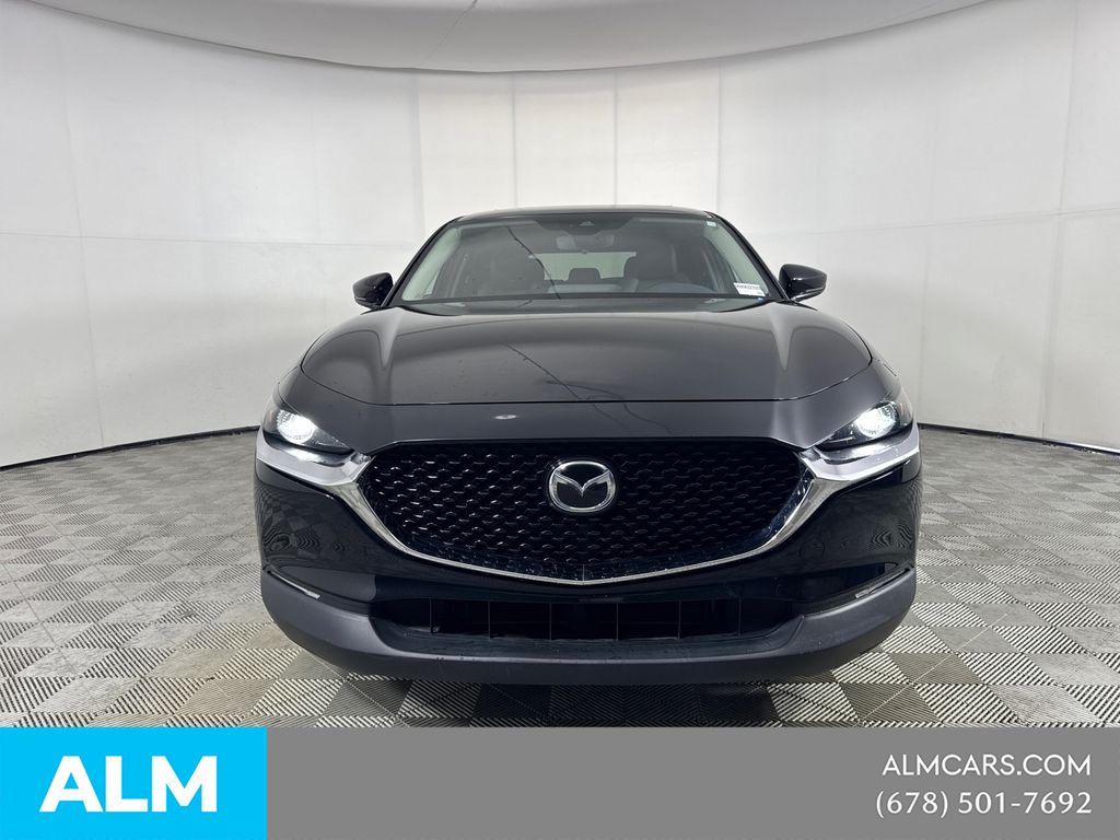 Used 2021 Black Mazda Preferred image 3