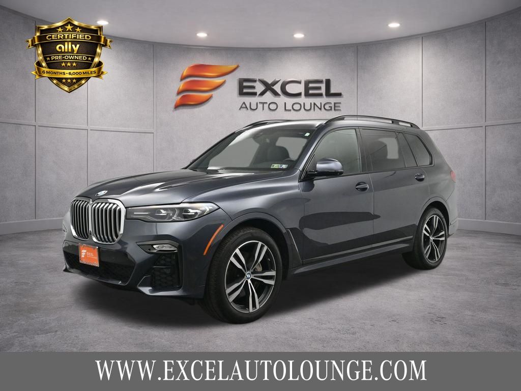 2019 BMW X7 xDrive40i AWD