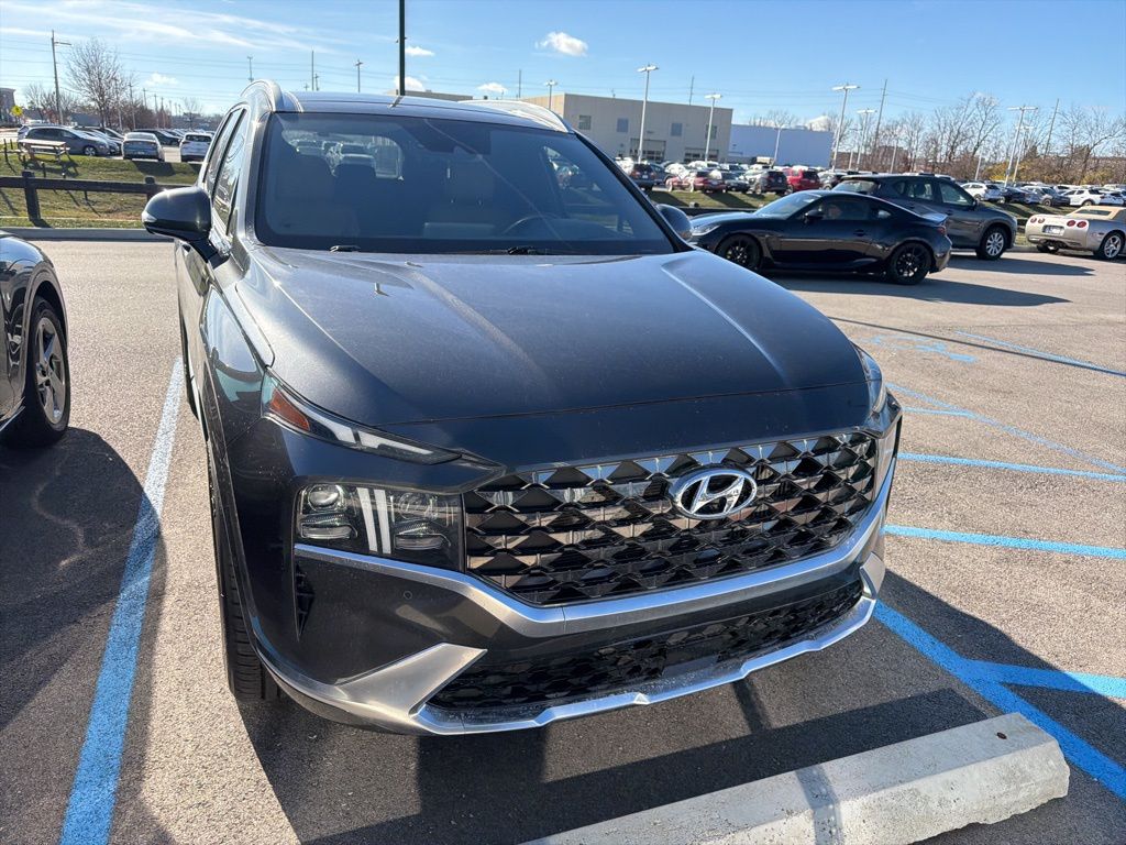 2022 Hyundai Santa Fe Calligraphy AWD