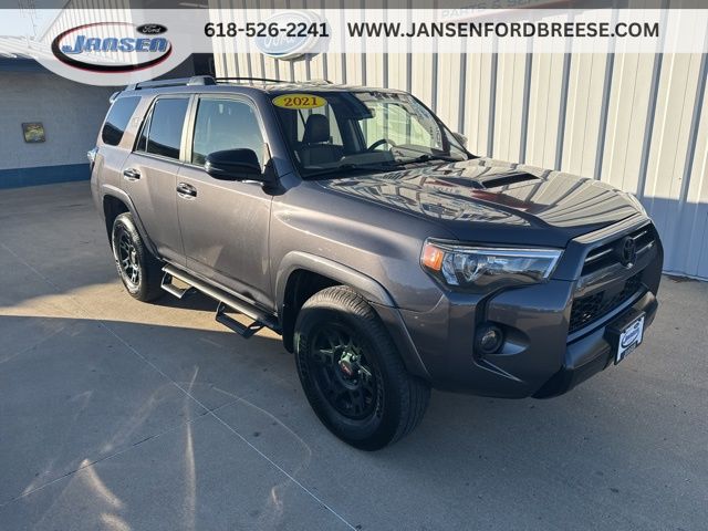 2021 Toyota 4Runner Venture Edition 4WD