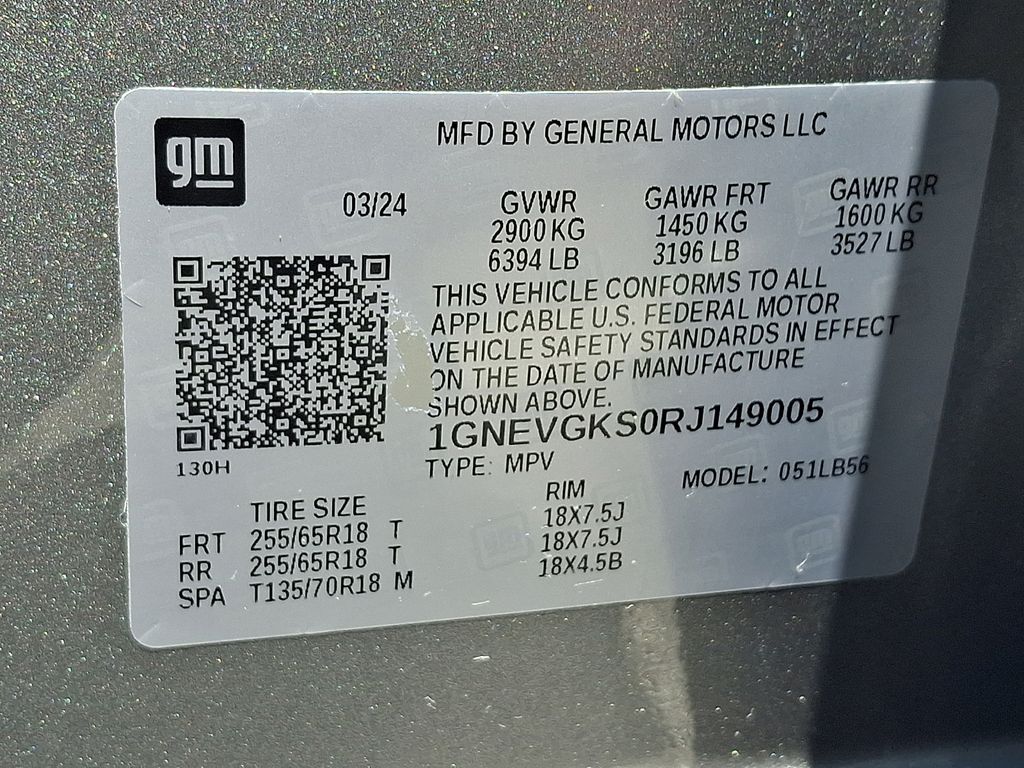 2024 Chevrolet Traverse LT Gray at Carlisle Cadillac Buick GMC