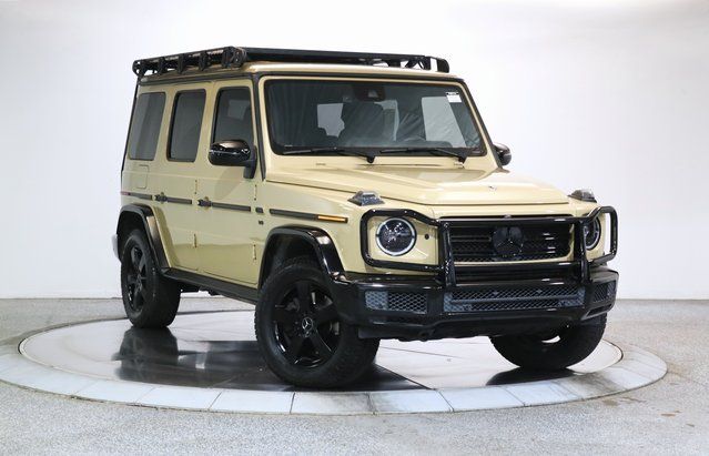 2022 Mercedes-Benz G-Class G 550