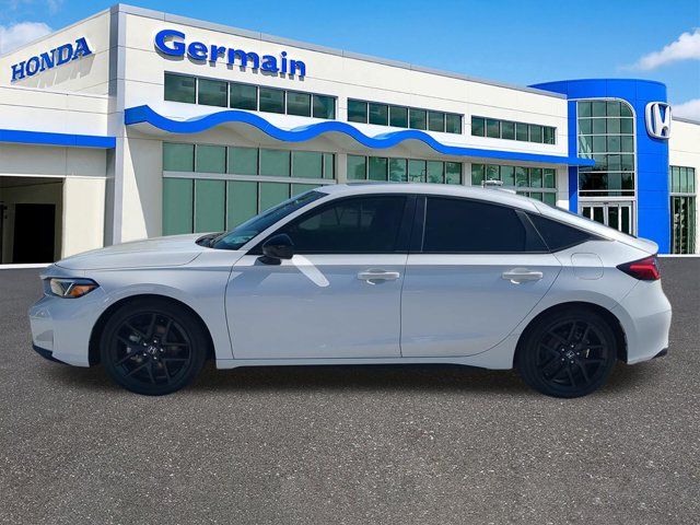 New 2026 Platinum White Pearl Honda Sport image 6