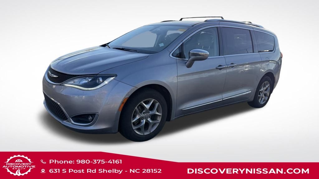 2017 Chrysler Pacifica Limited