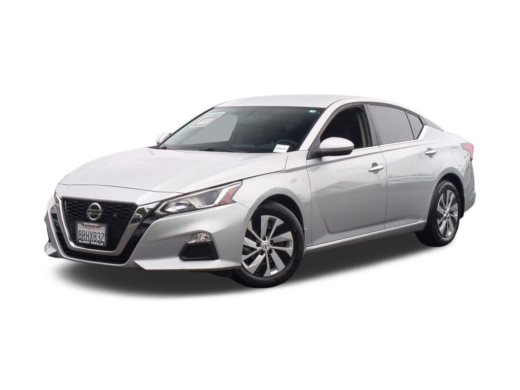 Brilliant Silver Metallic 2020 Nissan Altima 2.5 S FWD Sedan Front-Wheel Drive Continuously Variable Transmission