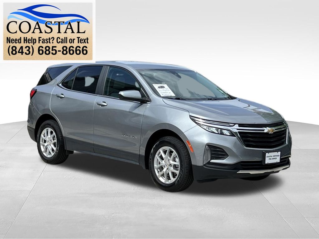 2024 Chevrolet Equinox LT Gray at Matthews Motors of Wilmington