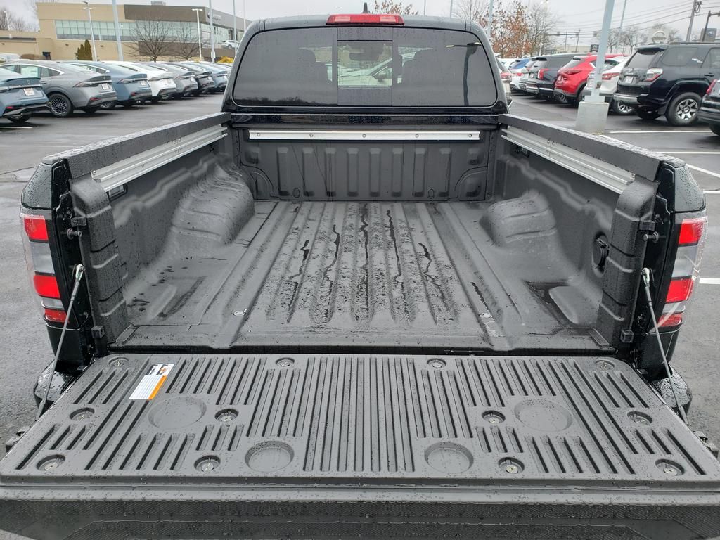 new 2026 Nissan Frontier car, priced at $45,074