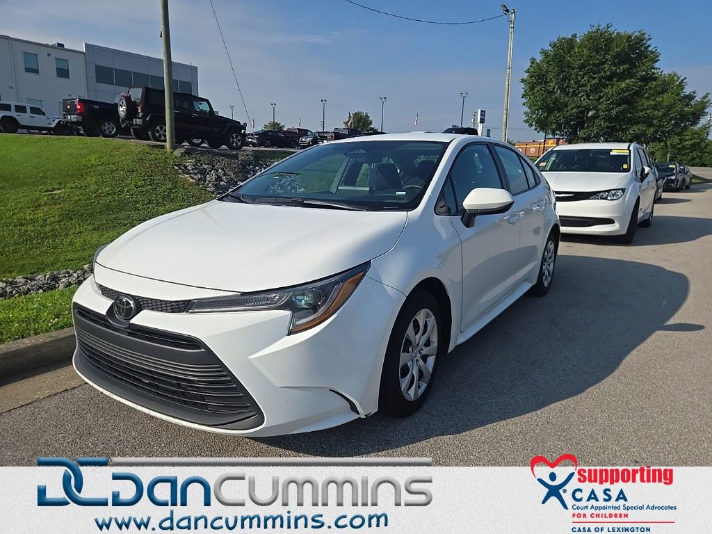 2024 Toyota Corolla LE FWD