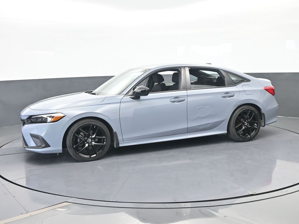 Used 2024 Gray Honda Sport image 2