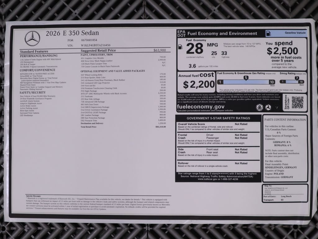 Thumbnail: 2026 Mercedes-Benz E-Class - 9