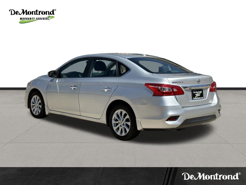 2019 Nissan Sentra SV Silver at Community Toyota