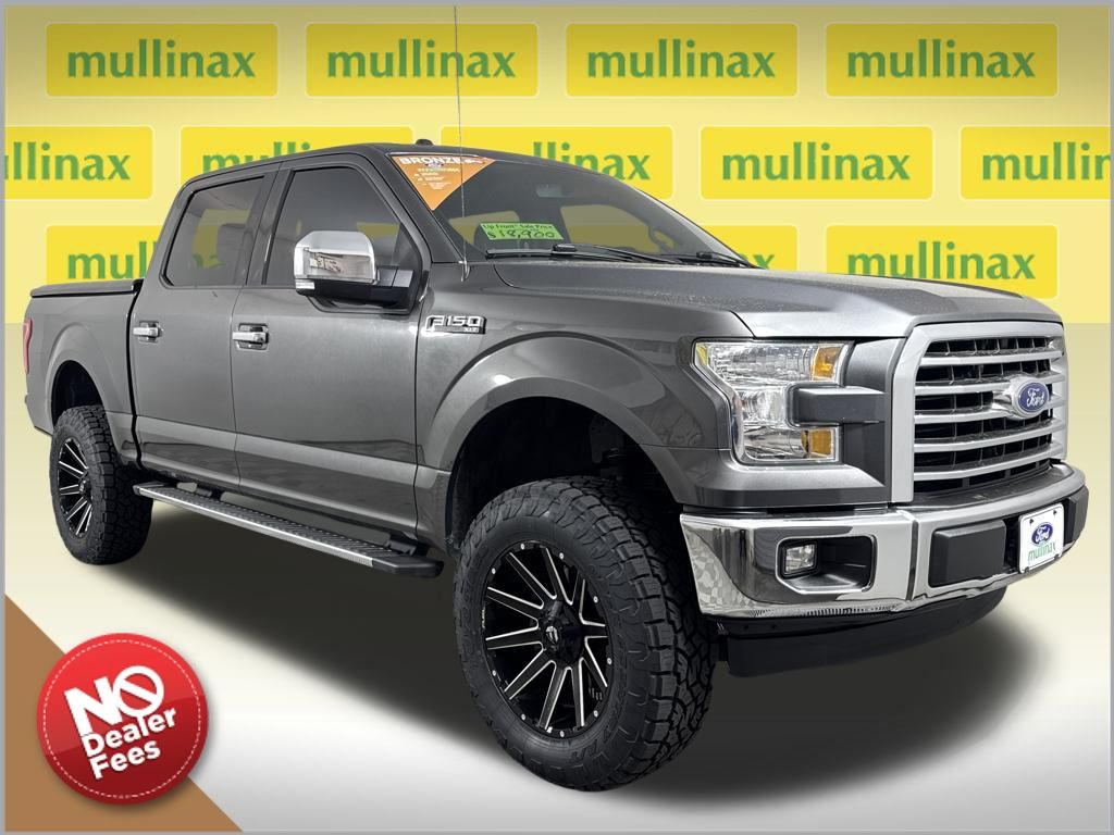 2017 Ford F-150 XLT SuperCrew