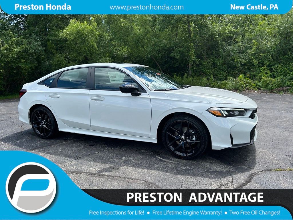 2026 Honda Civic Hybrid Sport