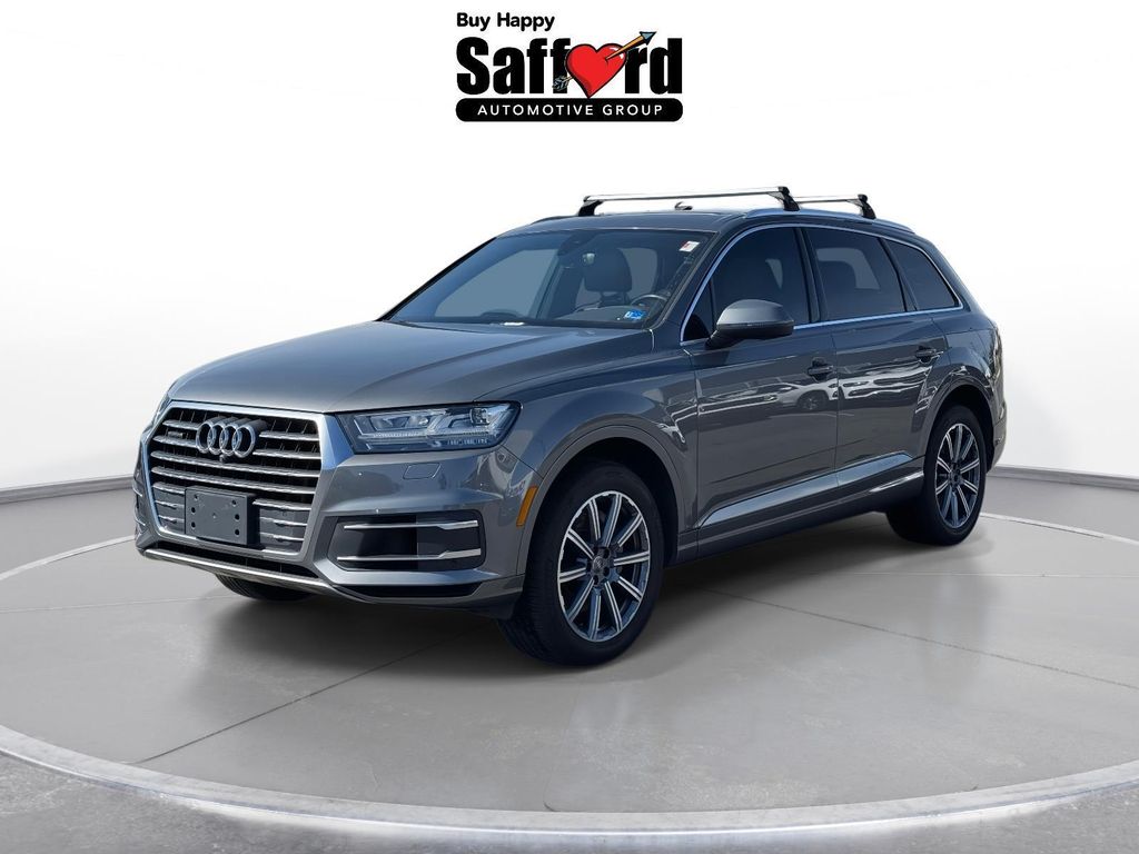 2017 Audi Q7 3.0T quattro Premium Plus