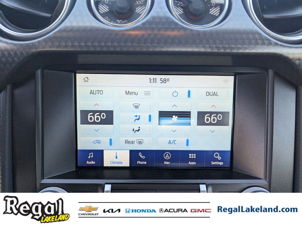 used 2020 Ford Mustang car, priced at $35,592