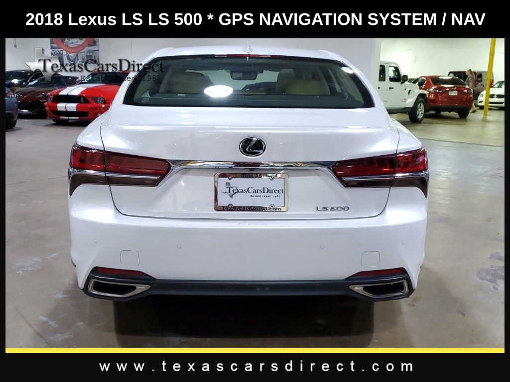 2018 Lexus LS 500 Base 12