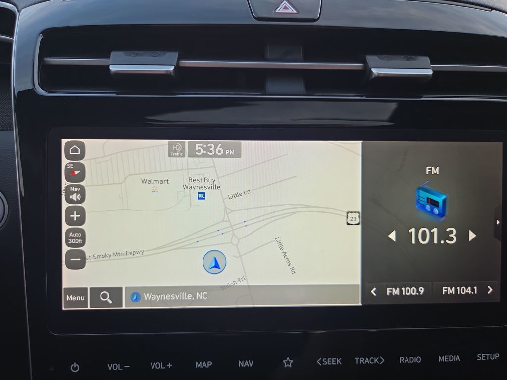 used 2022 Hyundai Santa Cruz car, priced at $23,290