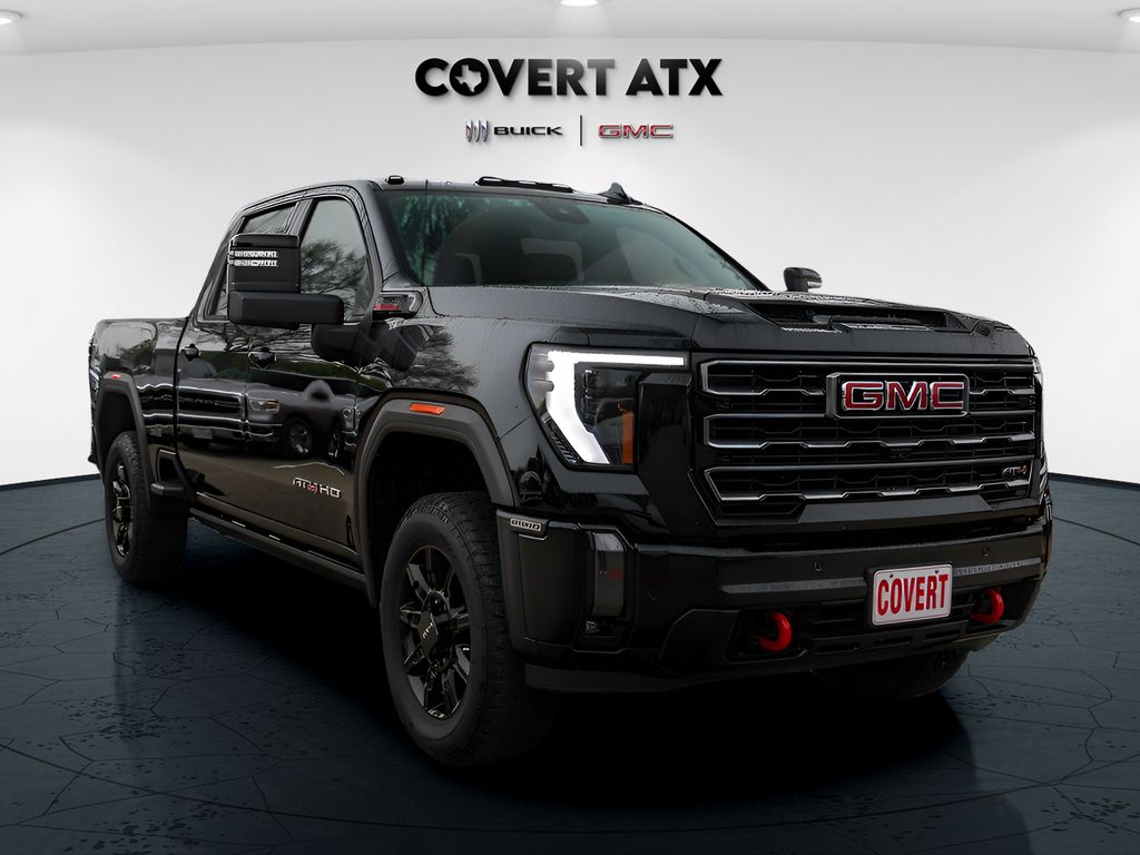 Used Car 2024 Gmc Sierra 2500hd  At4 For Sale Under $80,000 In Austin, Texas