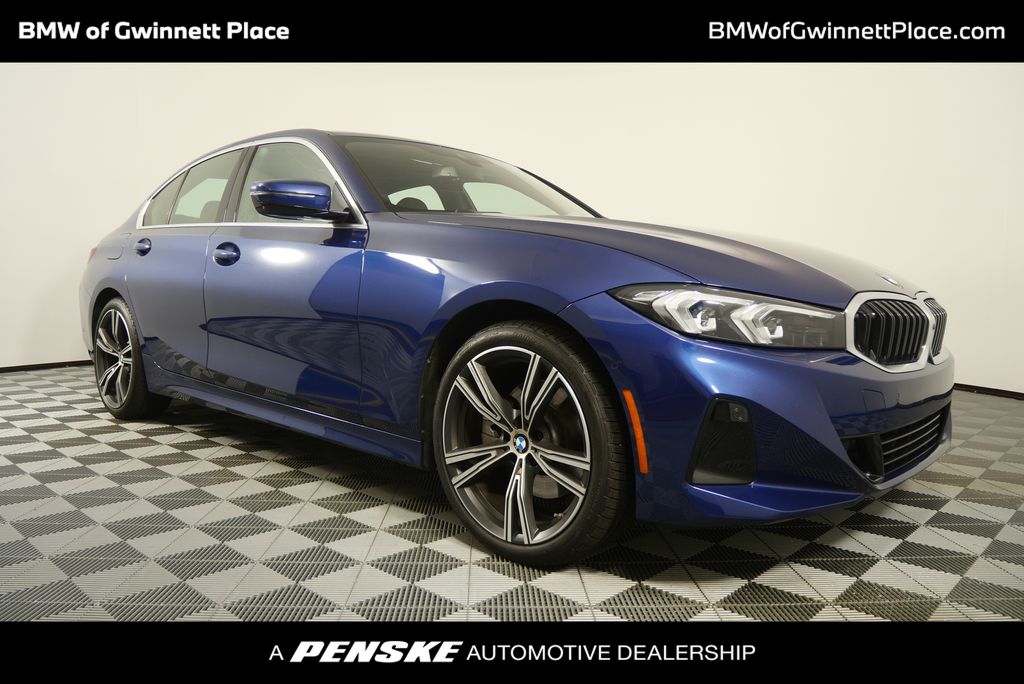 2024 BMW 3 Series 330i Hero Image
