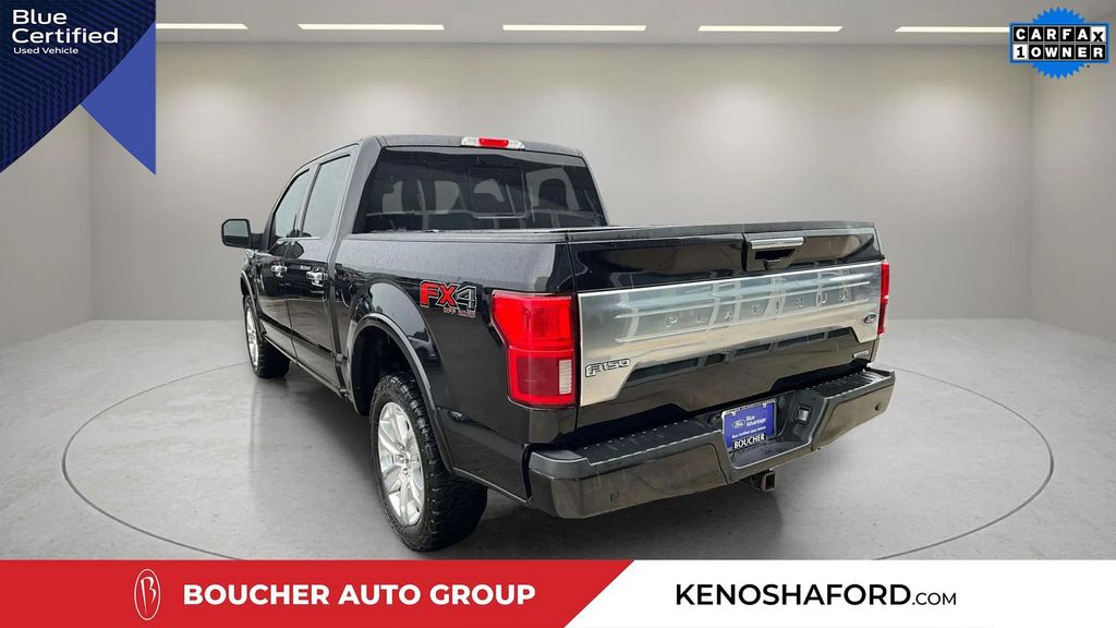 Certified Used 2020 Black Metallic Ford Platinum image 7