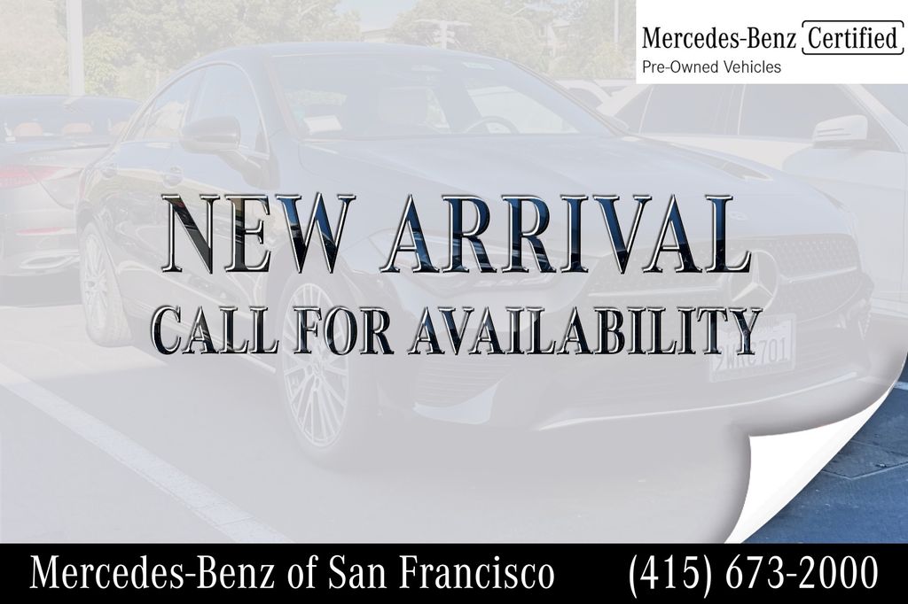 Night Black 2026 Mercedes-Benz CLA Coupe All-Wheel Drive 8-Speed Dual Clutch