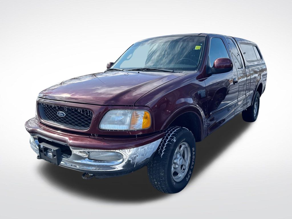 1998 Ford F-150 XLT 4WD Extended Cab SB