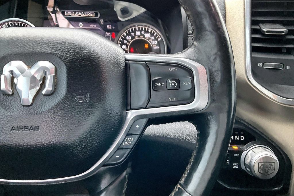 Used 2019 Ram 1500 Laramie 4D Crew Cab