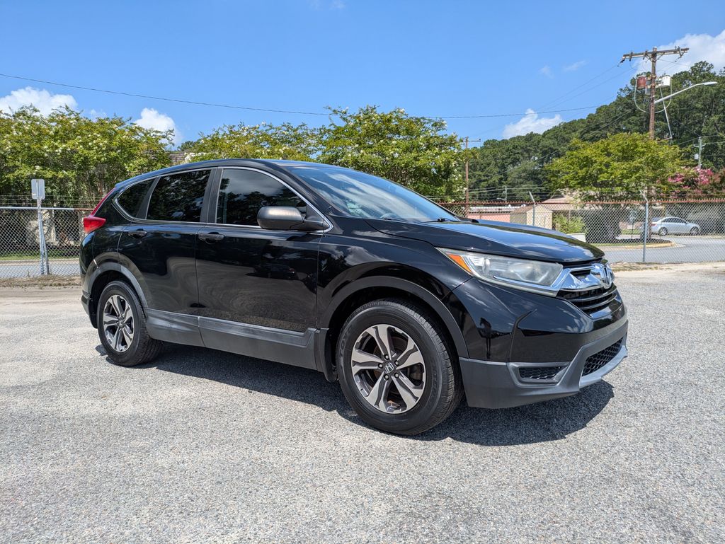 2017 Honda CR-V LX