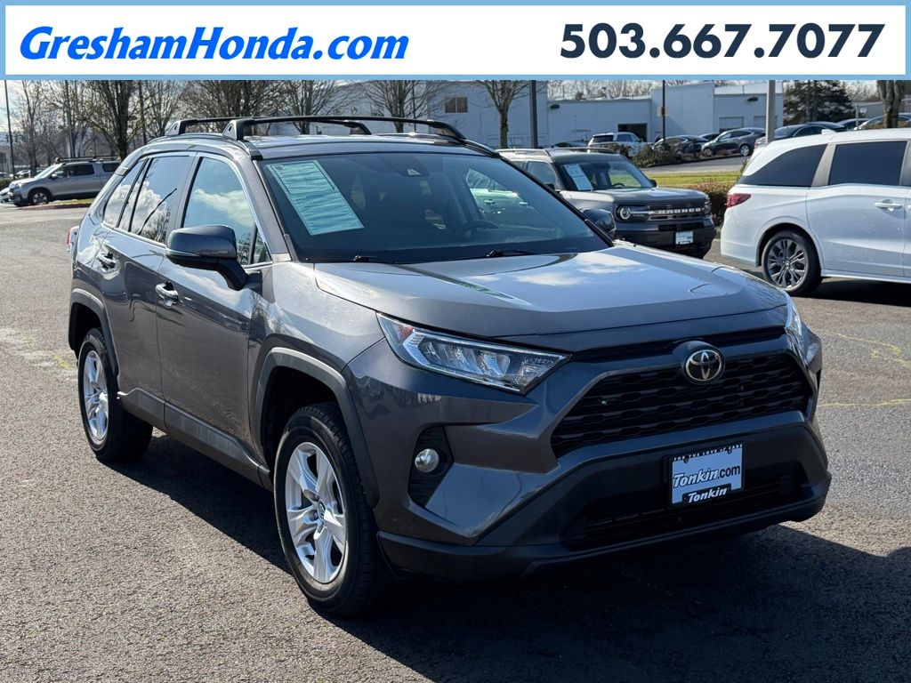 2021 Toyota RAV4 XLE AWD