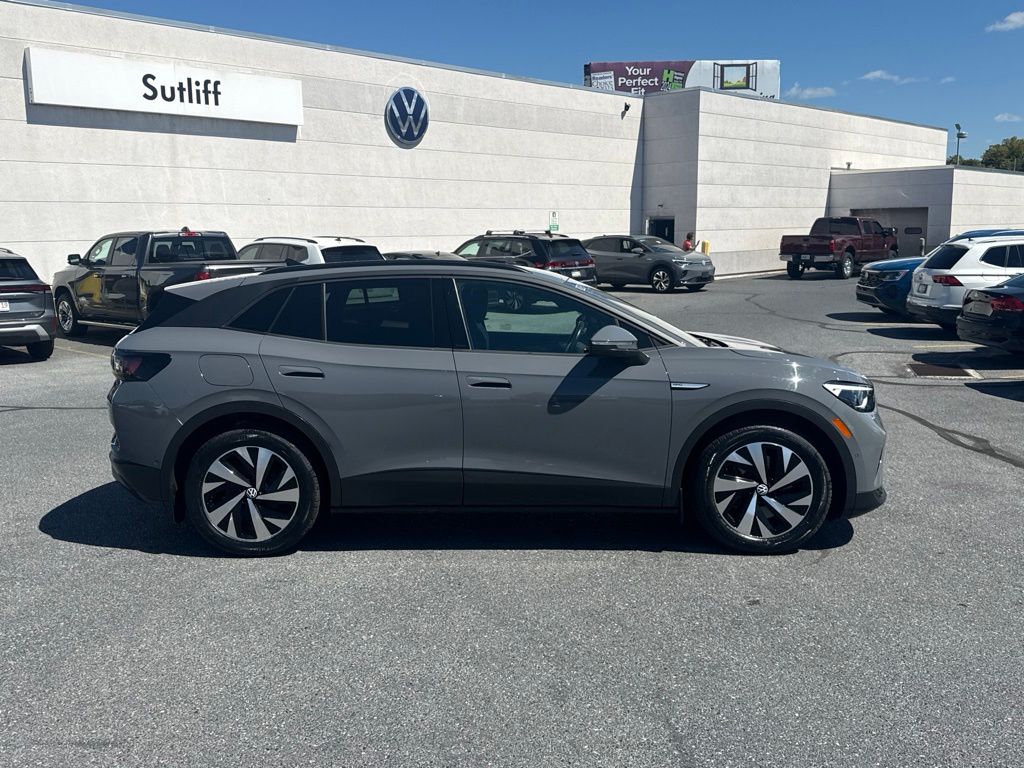 2023 Volkswagen ID.4 Pro Gray at Sutliff Volkswagen